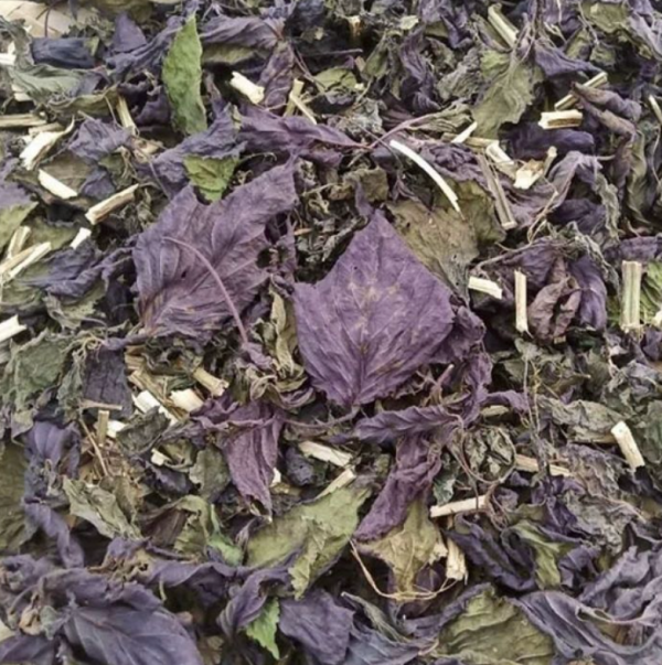 Perillae Folium - Zi Su Ye - 紫苏叶