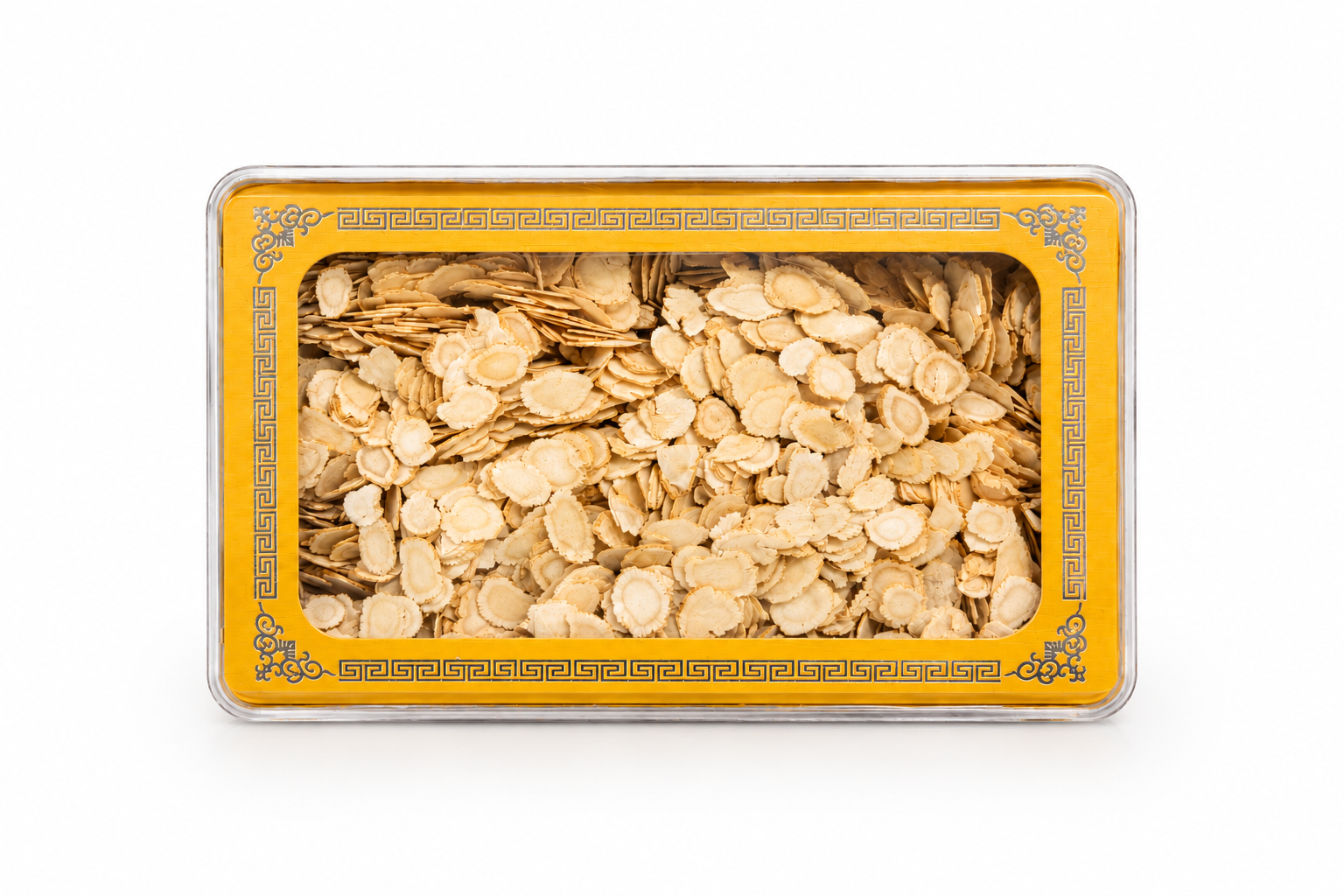 200 g Xi Yang Shen (American Ginseng) – Sliced 西洋参片 - Image 2